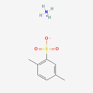 molecular formula C8H13NO3S B13061083 Ammonium 2,5-dimethylbenzenesulfonate CAS No. 83721-36-2