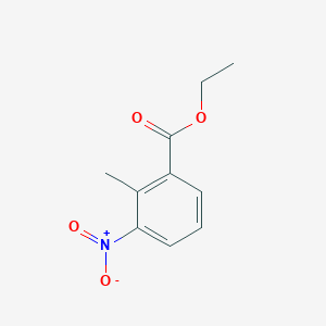 Ethyl 2-methyl-3-nitrobenzoate