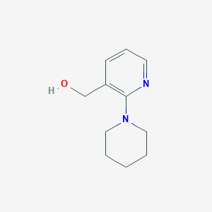 (2-(Piperidin-1-yl)pyridin-3-yl)methanol