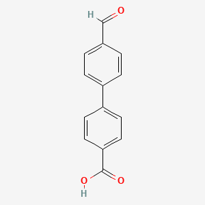 4-(4-formylphenyl)benzoic Acid