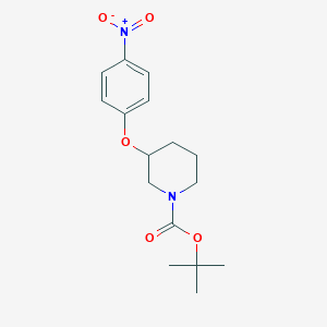 Tert-butyl 3-(4-nitrophenoxy)piperidine-1-carboxylate