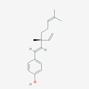 molecular formula C18H24O B13061685 (R)-Bakuchiol 