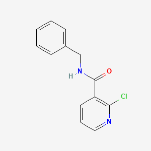 molecular formula C13H11ClN2O B1306176 N-Benzyl-2-chloronicotinamide CAS No. 65423-28-1