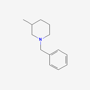 molecular formula C13H19N B1306177 1-Benzyl-3-methylpiperidine CAS No. 6560-75-4