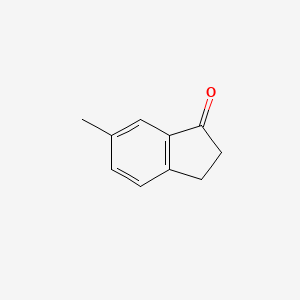 molecular formula C10H10O B1306188 6-Methyl-1-indanone CAS No. 24623-20-9