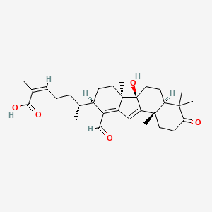 molecular formula C30H42O5 B13061917 KadcoccinicacidF 