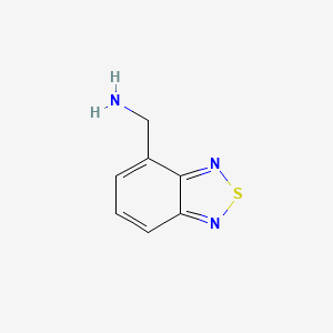 Benzo[c][1,2,5]thiadiazol-4-ylmethanamine