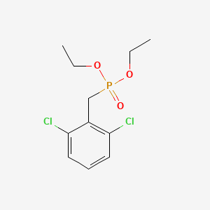 1,3-Dichloro-2-(diethoxyphosphorylmethyl)benzene
