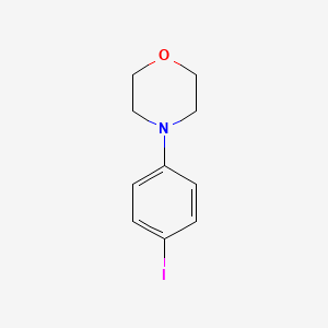 molecular formula C10H12INO B1306202 4-(4-Iodophenyl)morpholine CAS No. 87350-77-4