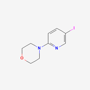 4-(5-Iodopyridin-2-yl)morpholine