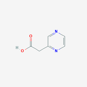 2-Pyrazineacetic acid