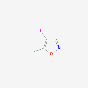 molecular formula C4H4INO B1306212 4-Iodo-5-methylisoxazole CAS No. 7064-38-2
