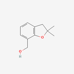 (2,2-Dimethyl-2,3-dihydro-1-benzofuran-7-yl)methanol