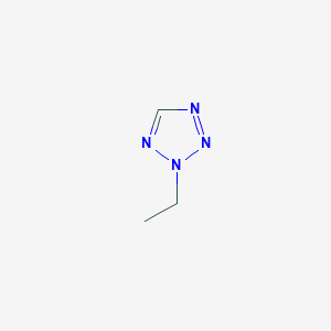 molecular formula C3H6N4 B13062155 2-Ethyl-2h-tetrazole 