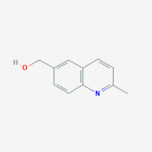 molecular formula C11H11NO B1306216 (2-Methylquinolin-6-yl)methanol CAS No. 108166-02-5