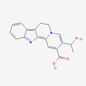 molecular formula C18H16N2O3 B13062162 MappineA 