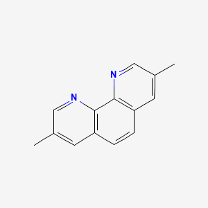 molecular formula C14H12N2 B13062535 3,8-Dimethyl-1,10-phenanthroline CAS No. 3002-80-0