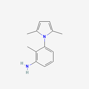 3-(2,5-Dimethyl-pyrrol-1-yl)-2-methyl-phenylamine