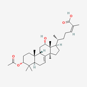 molecular formula C32H50O5 B13062684 KadcoccinoneI 
