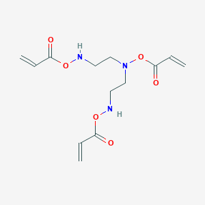 molecular formula C13H19N3O6 B13063132 N,N',N''-Triacryloydiethylenetriamine 