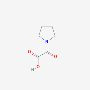 Oxo(pyrrolidin-1-yl)acetic acid