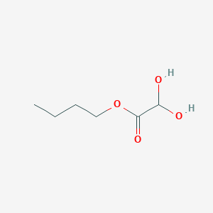 molecular formula C6H12O4 B13063187 Butyl dihydroxyacetate 