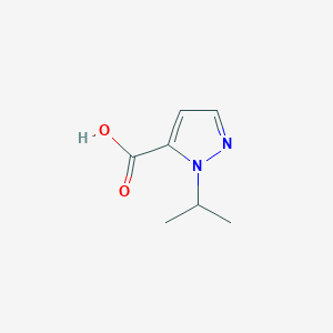 1-Isopropyl-1h-pyrazole-5-carboxylic acid
