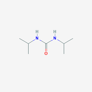 molecular formula C7H16N2O B130632 1,3-Diisopropylurea CAS No. 4128-37-4
