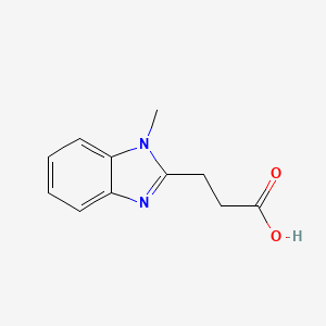 3-(1-Methyl-1H-benzoimidazol-2-yl)-propionic acid