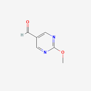 molecular formula C6H6N2O2 B1306346 2-Methoxypyrimidine-5-carbaldehyde CAS No. 90905-32-1