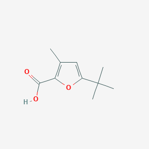 5-tert-Butyl-3-methyl-furan-2-carboxylic acid