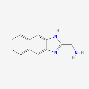 C-(1H-Naphtho[2,3-d]imidazol-2-yl)-methylamine