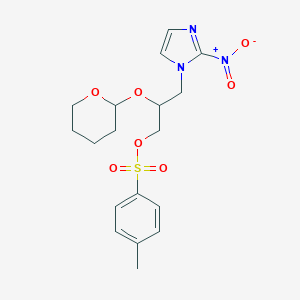 molecular formula C18H23N3O7S B130637 Nittp CAS No. 150196-34-2