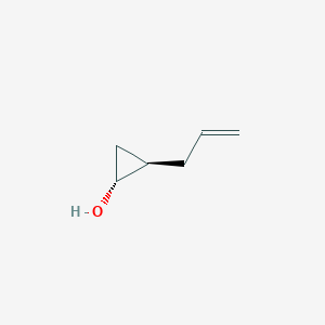 molecular formula C6H10O B13063745 (1R,2r)-2-allylcyclopropanol 