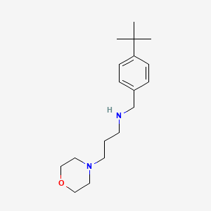 (4-tert-Butyl-benzyl)-(3-morpholin-4-yl-propyl)-amine