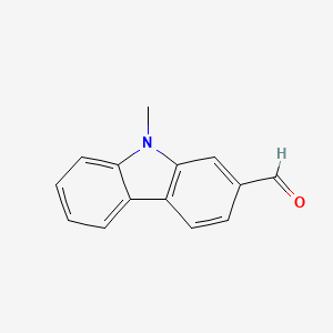 9-Methyl-9H-carbazole-2-carbaldehyde