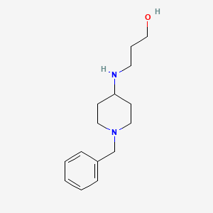 3-(1-Benzyl-piperidin-4-ylamino)-propan-1-ol