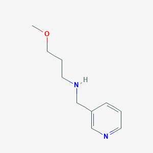 molecular formula C10H16N2O B1306423 (3-Methoxy-propyl)-pyridin-3-ylmethyl-amine CAS No. 511237-63-1