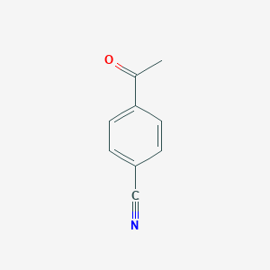 molecular formula C9H7NO B130643 4-Acetylbenzonitrile CAS No. 1443-80-7
