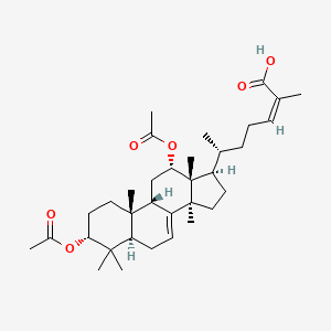 molecular formula C34H52O6 B13064422 KadcoccinoneH 