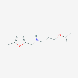 (3-Isopropoxy-propyl)-(5-methyl-furan-2-ylmethyl)-amine
