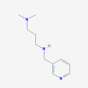 N,N-Dimethyl-N'-pyridin-3-ylmethyl-propane-1,3-diamine