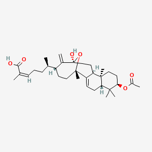 molecular formula C32H48O6 B13064565 KadcoccinoneC 