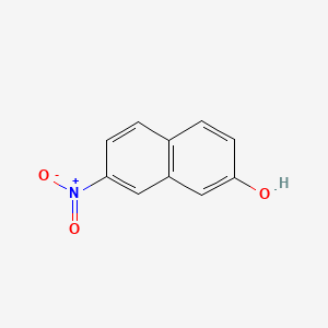 molecular formula C10H7NO3 B13064593 7-Nitronaphthalen-2-ol CAS No. 38397-08-9