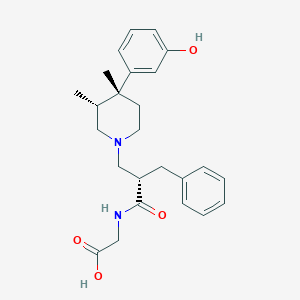 molecular formula C25H32N2O4 B130648 Alvimopan CAS No. 145590-44-9