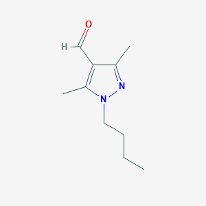 1-Butyl-3,5-dimethyl-1H-pyrazole-4-carbaldehyde