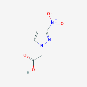 (3-nitro-1H-pyrazol-1-yl)acetic acid