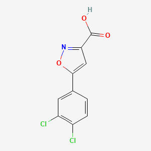 5-(3,4-Dichloro-phenyl)-isoxazole-3-carboxylic acid