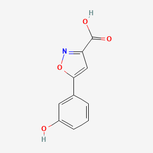 5-(3-Hydroxy-phenyl)-isoxazole-3-carboxylic acid