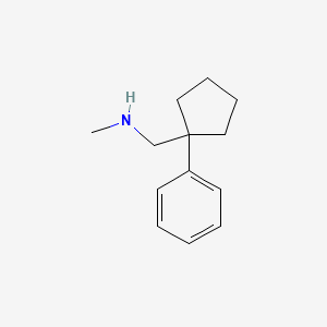Methyl-(1-phenyl-cyclopentylmethyl)-amine